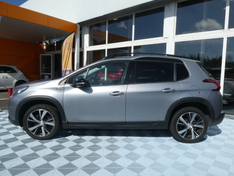 Photo 13 de l'offre de PEUGEOT 2008 1.2 PureTech 110 BVM6 Ph.2 GT LINE TOIT Pano Grip Control à 10450€ chez Mérignac auto
