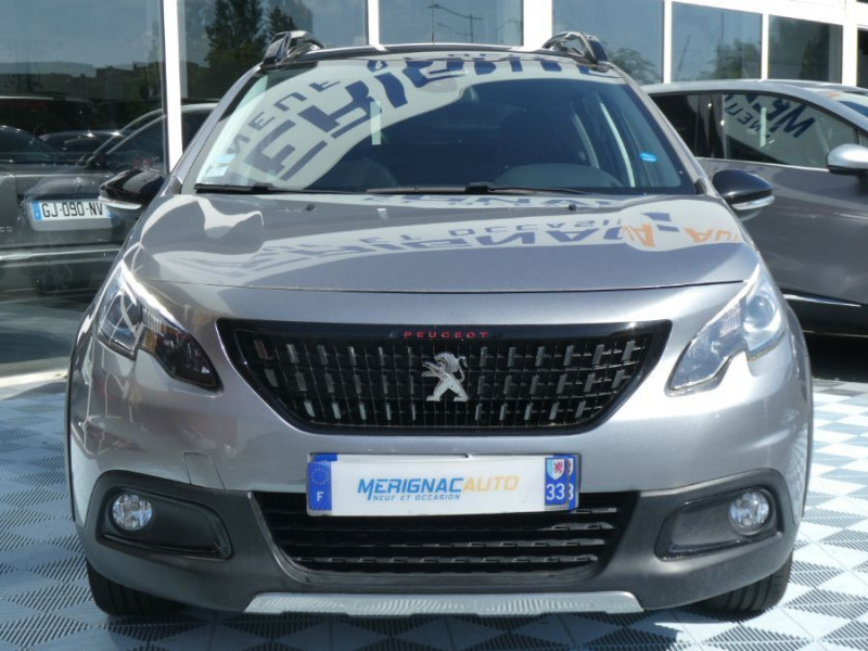 Photo 9 de l'offre de PEUGEOT 2008 1.2 PureTech 110 BVM6 Ph.2 GT LINE TOIT Pano Grip Control à 10450€ chez Mérignac auto