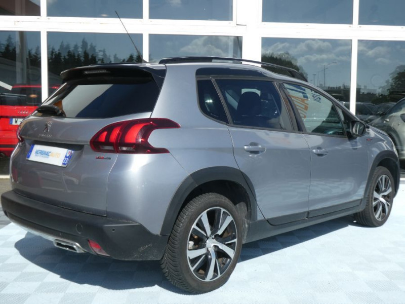 Photo 11 de l'offre de PEUGEOT 2008 1.2 PureTech 110 BVM6 Ph.2 GT LINE TOIT Pano Grip Control à 10450€ chez Mérignac auto