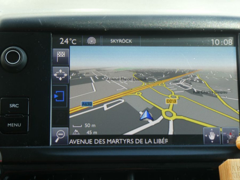 Photo 6 de l'offre de PEUGEOT 2008 1.2 PureTech 82 STYLE GPS Radar RER Privacy Glass 1ere main à 9250€ chez Mérignac auto