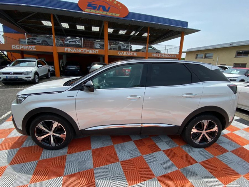 Photo 9 de l'offre de PEUGEOT 3008 II 1.5 BlueHDi 130 BVM6 GT LINE Hayon EL. Grip Ctrl à 16950€ chez Mérignac auto
