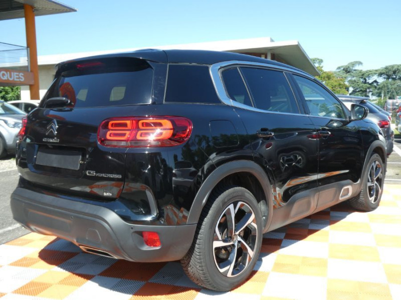 Photo 3 de l'offre de CITROEN C5 AIRCROSS 1.5 BlueHDi 130 BVM6 FEEL GPS Camera Hayon EL. ACC Drive Assist à 17950€ chez Mérignac auto