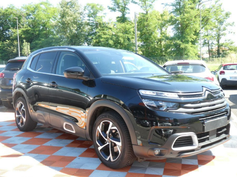 Photo 2 de l'offre de CITROEN C5 AIRCROSS 1.5 BlueHDi 130 BVM6 FEEL GPS Camera Hayon EL. ACC Drive Assist à 17950€ chez Mérignac auto