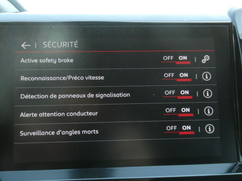 Photo 23 de l'offre de CITROEN C5 AIRCROSS 1.5 BlueHDi 130 BVM6 FEEL GPS Camera Hayon EL. ACC Drive Assist à 17950€ chez Mérignac auto