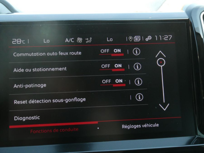 Photo 22 de l'offre de CITROEN C5 AIRCROSS 1.5 BlueHDi 130 BVM6 FEEL GPS Camera Hayon EL. ACC Drive Assist à 17950€ chez Mérignac auto