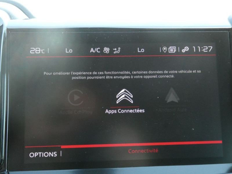 Photo 6 de l'offre de CITROEN C5 AIRCROSS 1.5 BlueHDi 130 BVM6 FEEL GPS Camera Hayon EL. ACC Drive Assist à 17950€ chez Mérignac auto