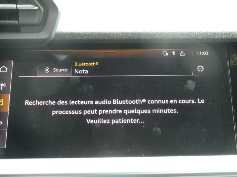 Photo 19 de l'offre de AUDI A3 BERLINE IV SPORTBACK 35 TFSI 150 S Tronic 7 4P DESIGN LUXE CUIR Camera ACC à 27950€ chez Mérignac auto