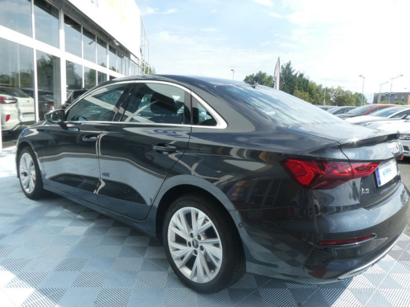 Photo 28 de l'offre de AUDI A3 BERLINE IV SPORTBACK 35 TFSI 150 S Tronic 7 4P DESIGN LUXE CUIR Camera ACC à 27950€ chez Mérignac auto