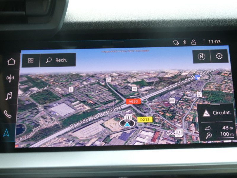 Photo 6 de l'offre de AUDI A3 BERLINE IV SPORTBACK 35 TFSI 150 S Tronic 7 4P DESIGN LUXE CUIR Camera ACC à 27950€ chez Mérignac auto