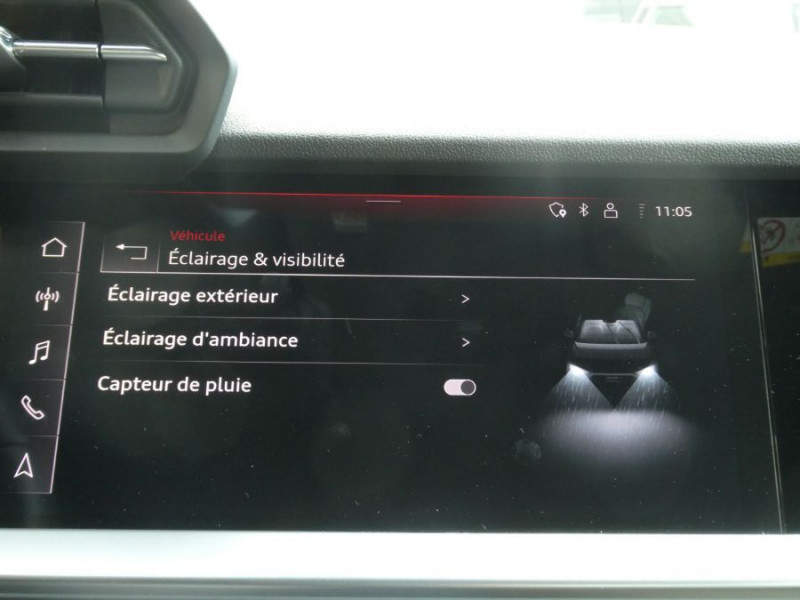 Photo 23 de l'offre de AUDI A3 BERLINE IV SPORTBACK 35 TFSI 150 S Tronic 7 4P DESIGN LUXE CUIR Camera ACC à 27950€ chez Mérignac auto