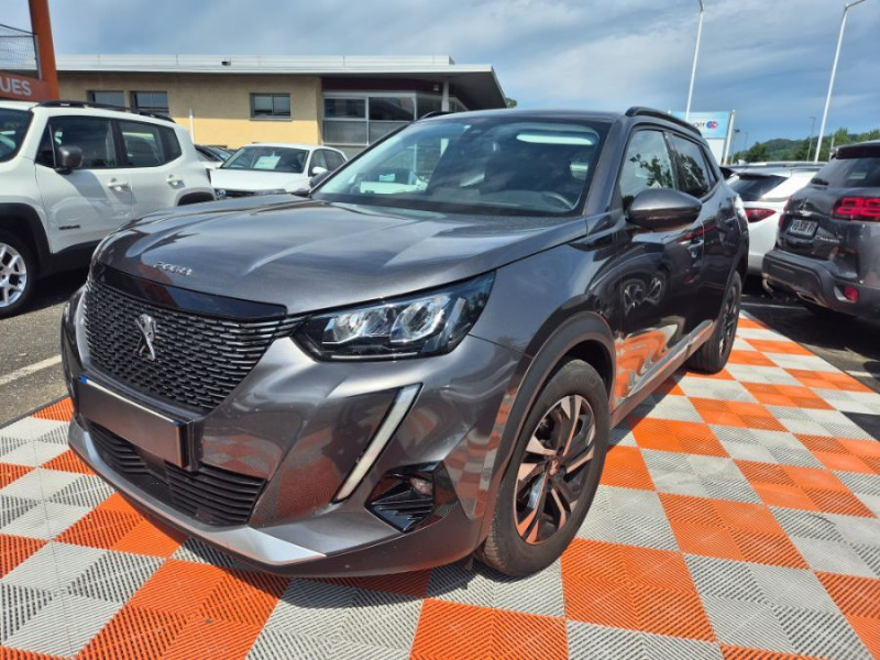 Peugeot 2008 II 1.2 PureTech 100 BVM6 ALLURE GPS Camera AB SC ESSENCE GRIS PLATINIUM Occasion à vendre