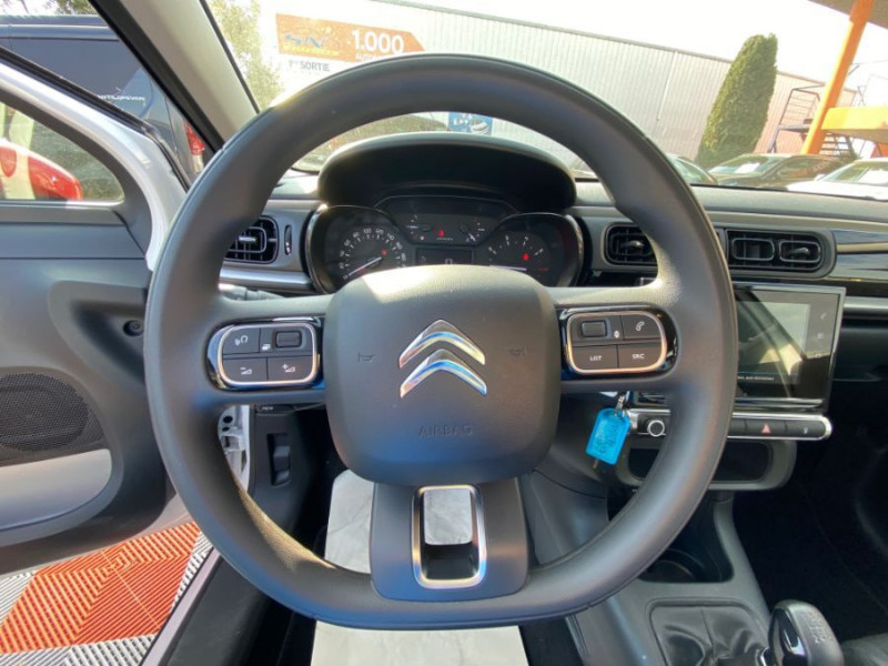 Photo 19 de l'offre de CITROEN C3 III NEW 1.2 PureTech 83 FEEL BUSINESS GPS Clim Auto Radar RER LED à 10690€ chez Mérignac auto