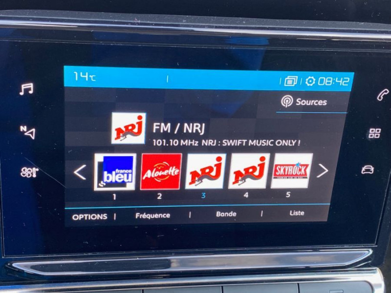 Photo 18 de l'offre de CITROEN C3 III NEW 1.2 PureTech 83 FEEL BUSINESS GPS Clim Auto Radar RER LED à 10690€ chez Mérignac auto