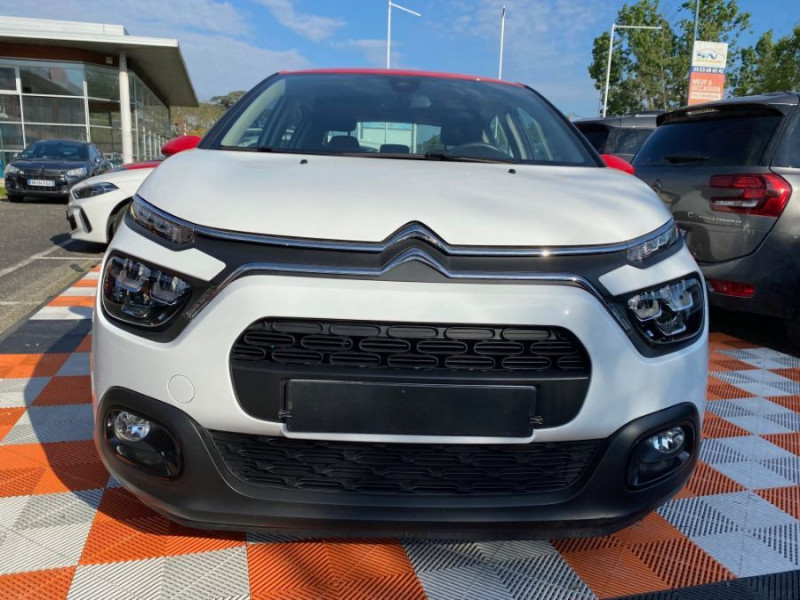 Photo 26 de l'offre de CITROEN C3 III NEW 1.2 PureTech 83 FEEL BUSINESS GPS Clim Auto Radar RER LED à 10690€ chez Mérignac auto