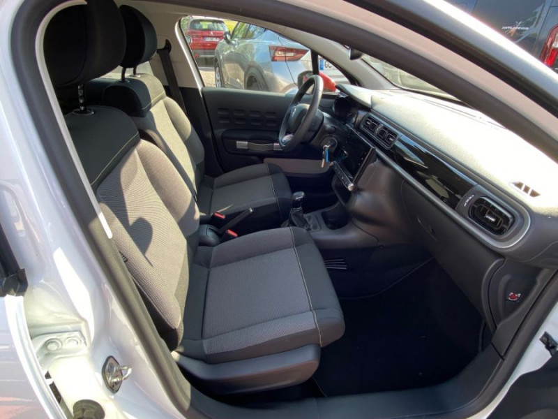 Photo 13 de l'offre de CITROEN C3 III NEW 1.2 PureTech 83 FEEL BUSINESS GPS Clim Auto Radar RER LED à 10690€ chez Mérignac auto