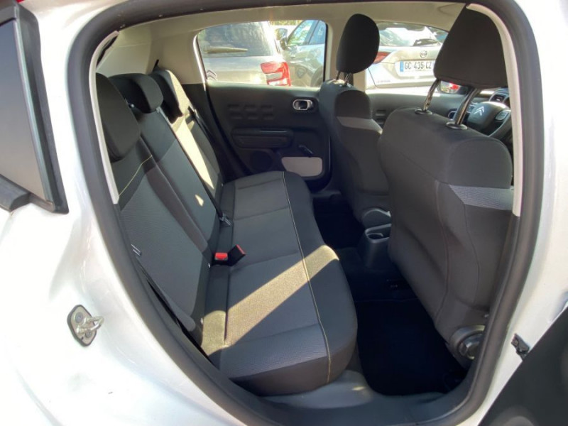 Photo 12 de l'offre de CITROEN C3 III NEW 1.2 PureTech 83 FEEL BUSINESS GPS Clim Auto Radar RER LED à 10690€ chez Mérignac auto