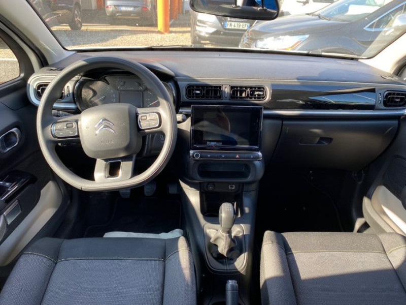 Photo 5 de l'offre de CITROEN C3 III NEW 1.2 PureTech 83 FEEL BUSINESS GPS Clim Auto Radar RER LED à 10690€ chez Mérignac auto