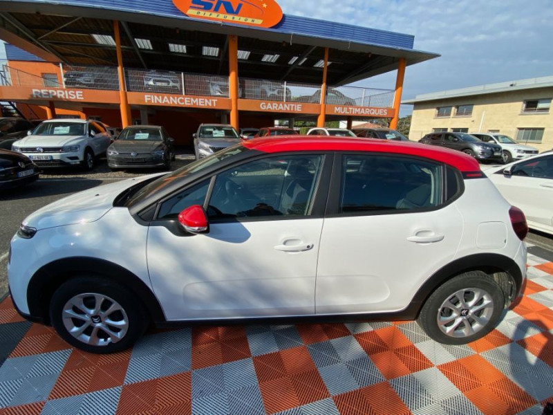 Photo 8 de l'offre de CITROEN C3 III NEW 1.2 PureTech 83 FEEL BUSINESS GPS Clim Auto Radar RER LED à 10690€ chez Mérignac auto