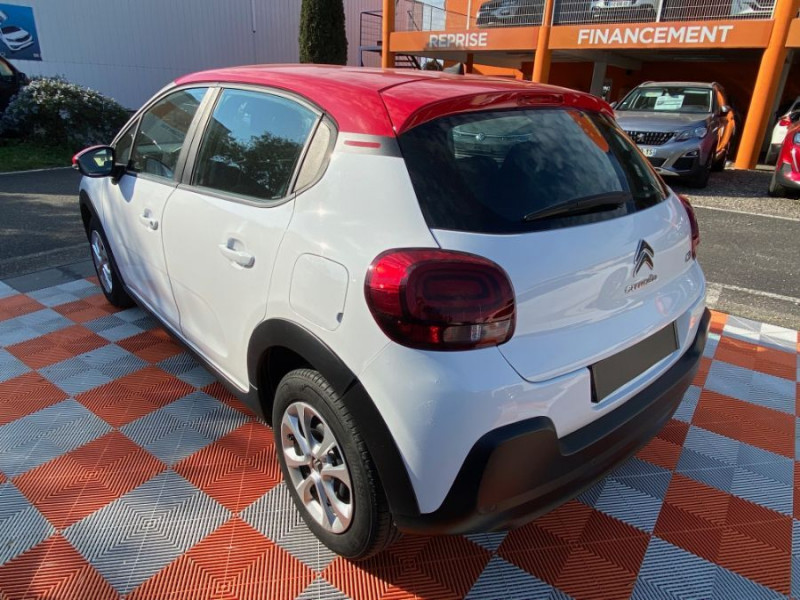 Photo 6 de l'offre de CITROEN C3 III NEW 1.2 PureTech 83 FEEL BUSINESS GPS Clim Auto Radar RER LED à 10690€ chez Mérignac auto