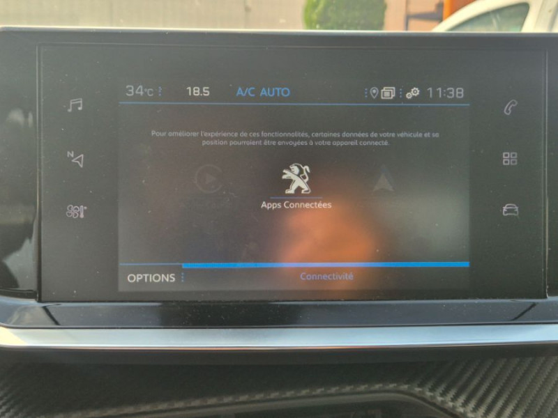 Photo 32 de l'offre de PEUGEOT 2008 II 1.2 PureTech 100 BVM6 ALLURE GPS Camera AB SC à 16450€ chez Mérignac auto
