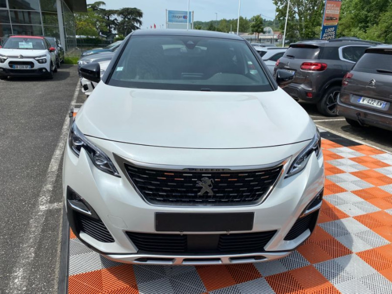 Photo 36 de l'offre de PEUGEOT 3008 II 1.5 BlueHDi 130 BVM6 GT LINE Hayon EL. Grip Ctrl à 16950€ chez Mérignac auto