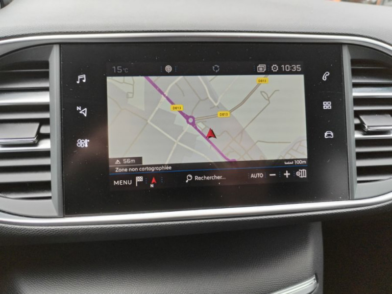 Photo 6 de l'offre de PEUGEOT 308 1.2 PureTech 130 BVM6 ALLURE GPS Camera JA17 à 12450€ chez Mérignac auto