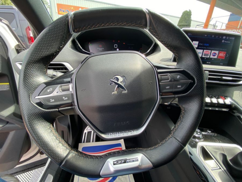 Photo 17 de l'offre de PEUGEOT 3008 II 1.5 BlueHDi 130 BVM6 GT LINE Hayon EL. Grip Ctrl à 16950€ chez Mérignac auto