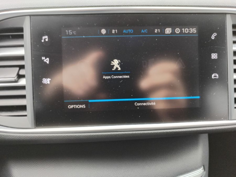 Photo 13 de l'offre de PEUGEOT 308 1.2 PureTech 130 BVM6 ALLURE GPS Camera JA17 à 12450€ chez Mérignac auto