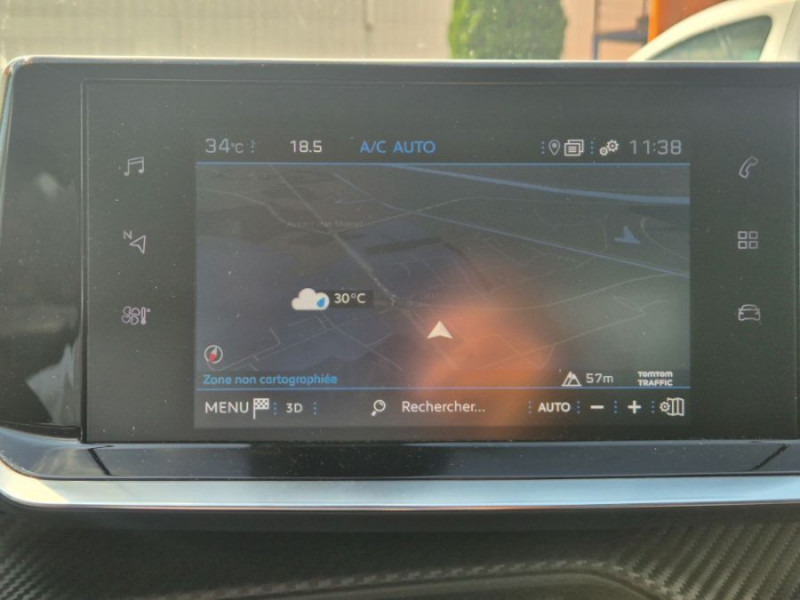 Photo 30 de l'offre de PEUGEOT 2008 II 1.2 PureTech 100 BVM6 ALLURE GPS Camera AB SC à 16450€ chez Mérignac auto