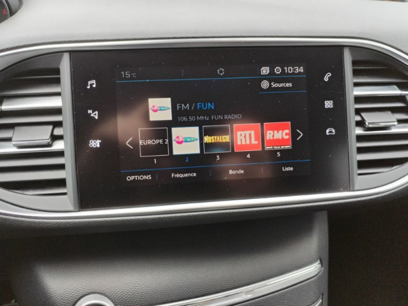 Photo 11 de l'offre de PEUGEOT 308 1.2 PureTech 130 BVM6 ALLURE GPS Camera JA17 à 12450€ chez Mérignac auto
