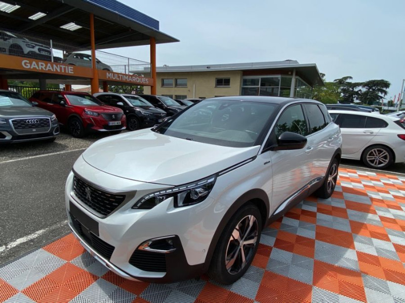 Photo 12 de l'offre de PEUGEOT 3008 II 1.5 BlueHDi 130 BVM6 GT LINE Hayon EL. Grip Ctrl à 16950€ chez Mérignac auto