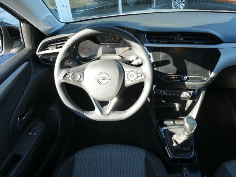 Photo 5 de l'offre de OPEL CORSA VI 1.5 Diesel 100 BVM6 EDITION BUSINESS GPS Radar JA16p à 15950€ chez Mérignac auto