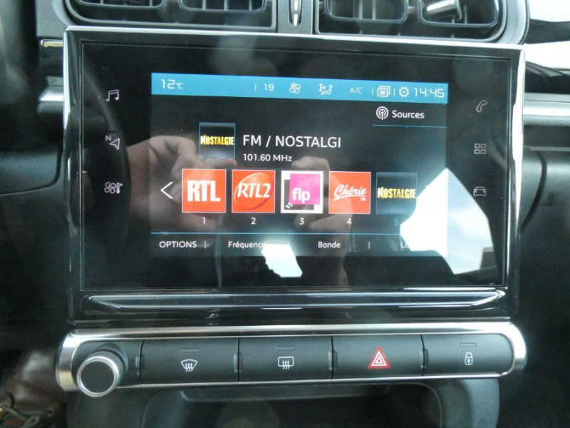 Photo 29 de l'offre de CITROEN C3 Société NEW 1.5 BlueHDi 100 BVM6 FEEL NAV Radar 2PL 8450€HT à 8450€ chez Mérignac auto