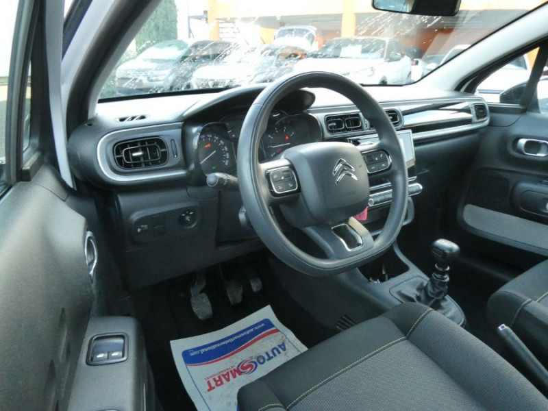 Photo 6 de l'offre de CITROEN C3 Société NEW 1.5 BlueHDi 100 BVM6 FEEL NAV Radar 2PL 8450€HT à 8450€ chez Mérignac auto