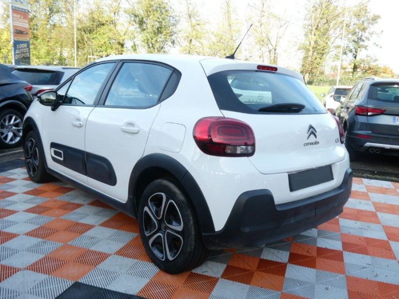 Photo 3 de l'offre de CITROEN C3 Société NEW 1.5 BlueHDi 100 BVM6 FEEL NAV Radar 2PL 8450€HT à 8450€ chez Mérignac auto