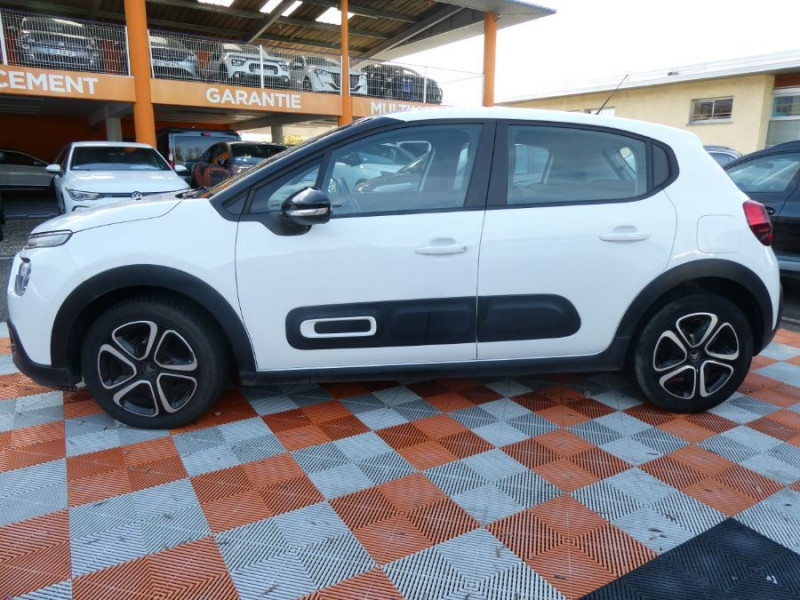 Photo 11 de l'offre de CITROEN C3 Société NEW 1.5 BlueHDi 100 BVM6 FEEL NAV Radar 2PL 8450€HT à 8450€ chez Mérignac auto