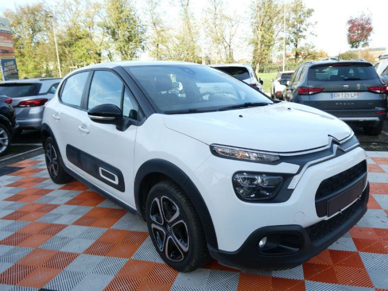 Photo 2 de l'offre de CITROEN C3 Société NEW 1.5 BlueHDi 100 BVM6 FEEL NAV Radar 2PL 8450€HT à 8450€ chez Mérignac auto
