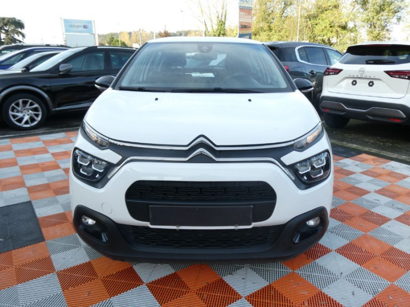 Photo 10 de l'offre de CITROEN C3 Société NEW 1.5 BlueHDi 100 BVM6 FEEL NAV Radar 2PL 8450€HT à 8450€ chez Mérignac auto