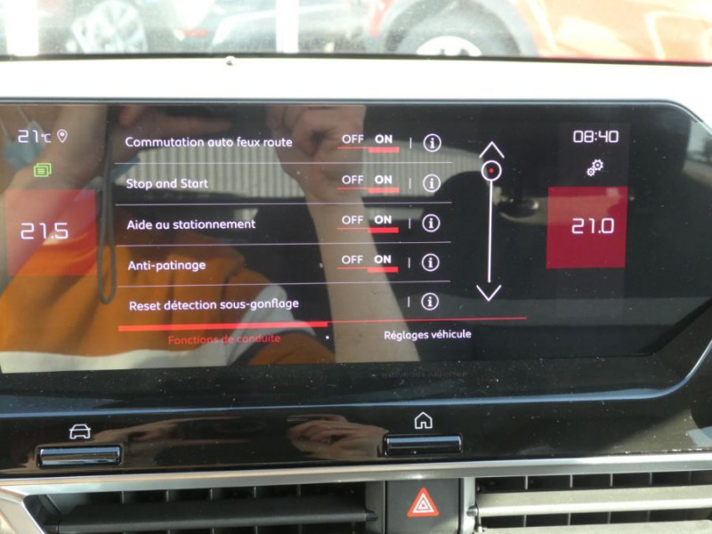 Photo 29 de l'offre de CITROEN C4 1.2 PureTech 130 EAT8 SHINE = 13100€ de Décôte à 19950€ chez Mérignac auto