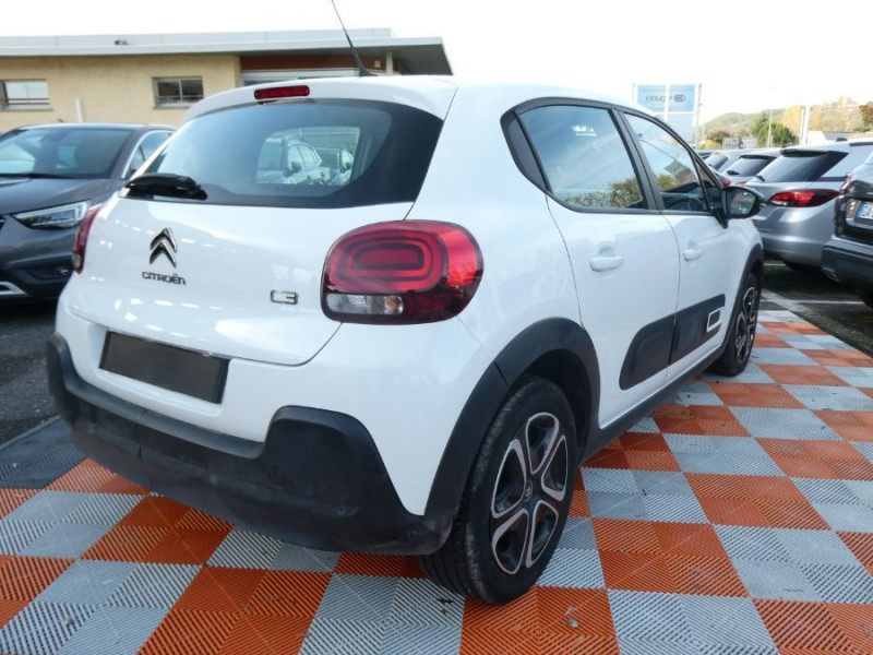 Photo 9 de l'offre de CITROEN C3 Société NEW 1.2 PureTech 83 FEEL NAV Radar 2PL 9480€HT à 9480€ chez Mérignac auto