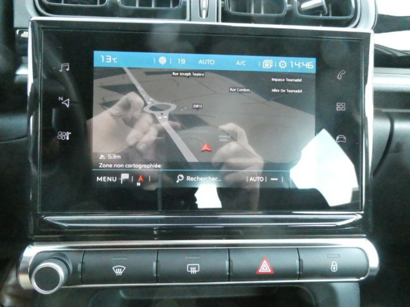 Photo 7 de l'offre de CITROEN C3 Société NEW 1.2 PureTech 83 FEEL NAV Radar 2PL 9480€HT à 9480€ chez Mérignac auto