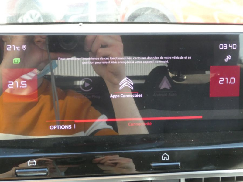 Photo 28 de l'offre de CITROEN C4 1.2 PureTech 130 EAT8 SHINE = 13100€ de Décôte à 19950€ chez Mérignac auto