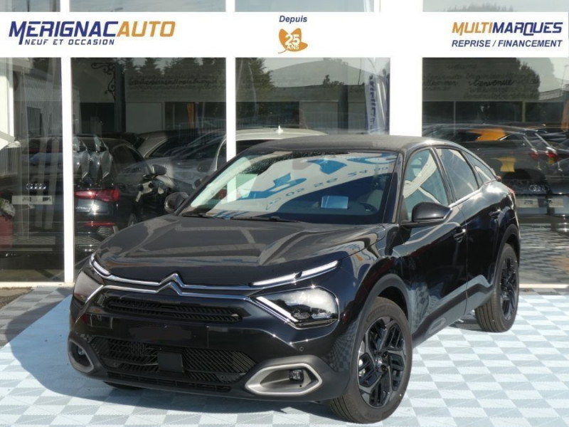 Citroen C4 1.2 PureTech 130 EAT8 SHINE = 13100€ de Décôte ESSENCE NOIR PERLE MÉTAL Occasion à vendre