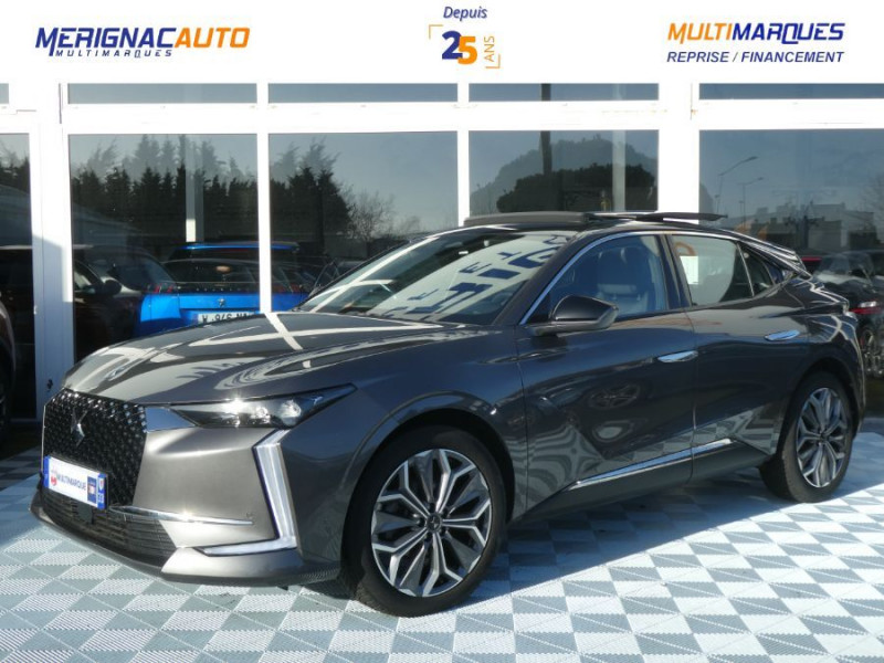Photo 1 de l'offre de DS DS4 1.5 BlueHDi 130 EAT8 TROCADERO Toit Ouvrant Hayon EL. JA19 à 27470€ chez Mérignac auto