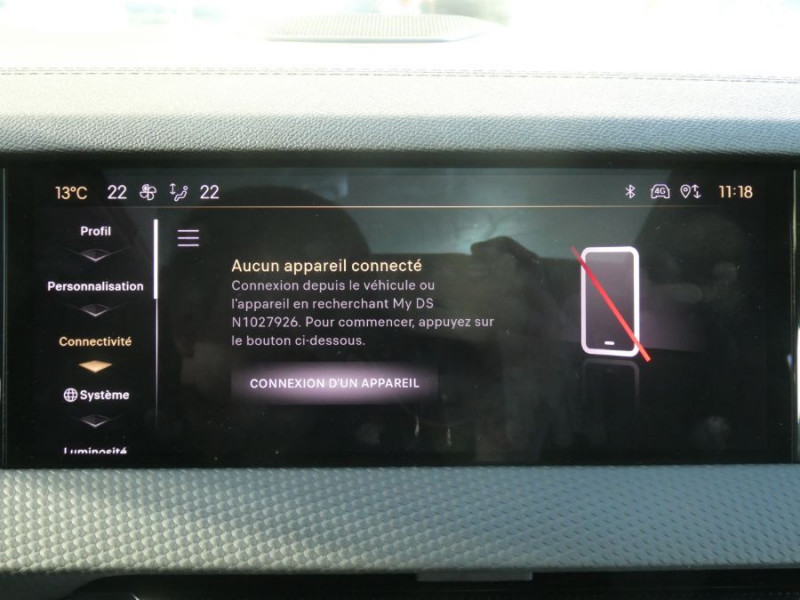 Photo 31 de l'offre de DS DS4 1.5 BlueHDi 130 EAT8 TROCADERO Toit Ouvrant Hayon EL. JA19 à 27470€ chez Mérignac auto