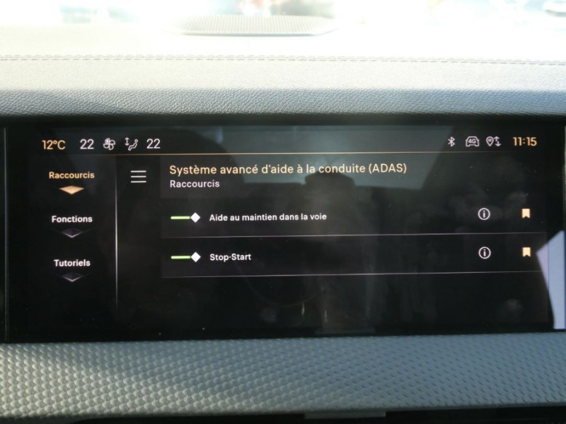 Photo 24 de l'offre de DS DS4 1.5 BlueHDi 130 EAT8 TROCADERO Toit Ouvrant Hayon EL. JA19 à 27470€ chez Mérignac auto