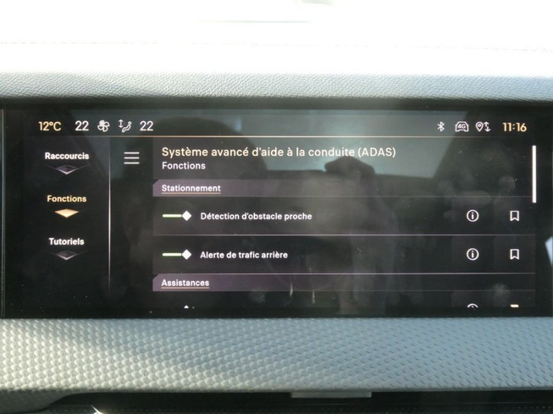 Photo 25 de l'offre de DS DS4 1.5 BlueHDi 130 EAT8 TROCADERO Toit Ouvrant Hayon EL. JA19 à 27470€ chez Mérignac auto