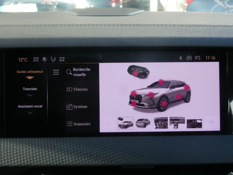 Photo 29 de l'offre de DS DS4 1.5 BlueHDi 130 EAT8 TROCADERO Toit Ouvrant Hayon EL. JA19 à 27470€ chez Mérignac auto