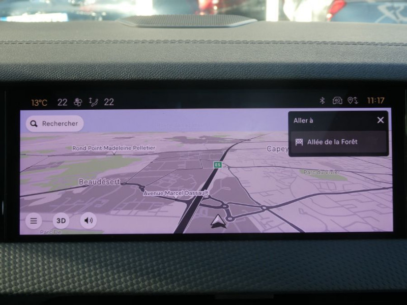 Photo 6 de l'offre de DS DS4 1.5 BlueHDi 130 EAT8 TROCADERO Toit Ouvrant Hayon EL. JA19 à 27470€ chez Mérignac auto