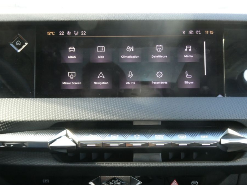 Photo 23 de l'offre de DS DS4 1.5 BlueHDi 130 EAT8 TROCADERO Toit Ouvrant Hayon EL. JA19 à 27470€ chez Mérignac auto